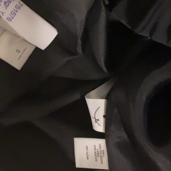 Black skirt| with pockets - Picture 4 of 4